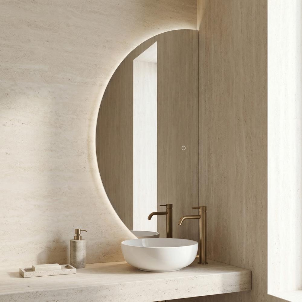 Lustro ścienne LED 120x60cm MOON