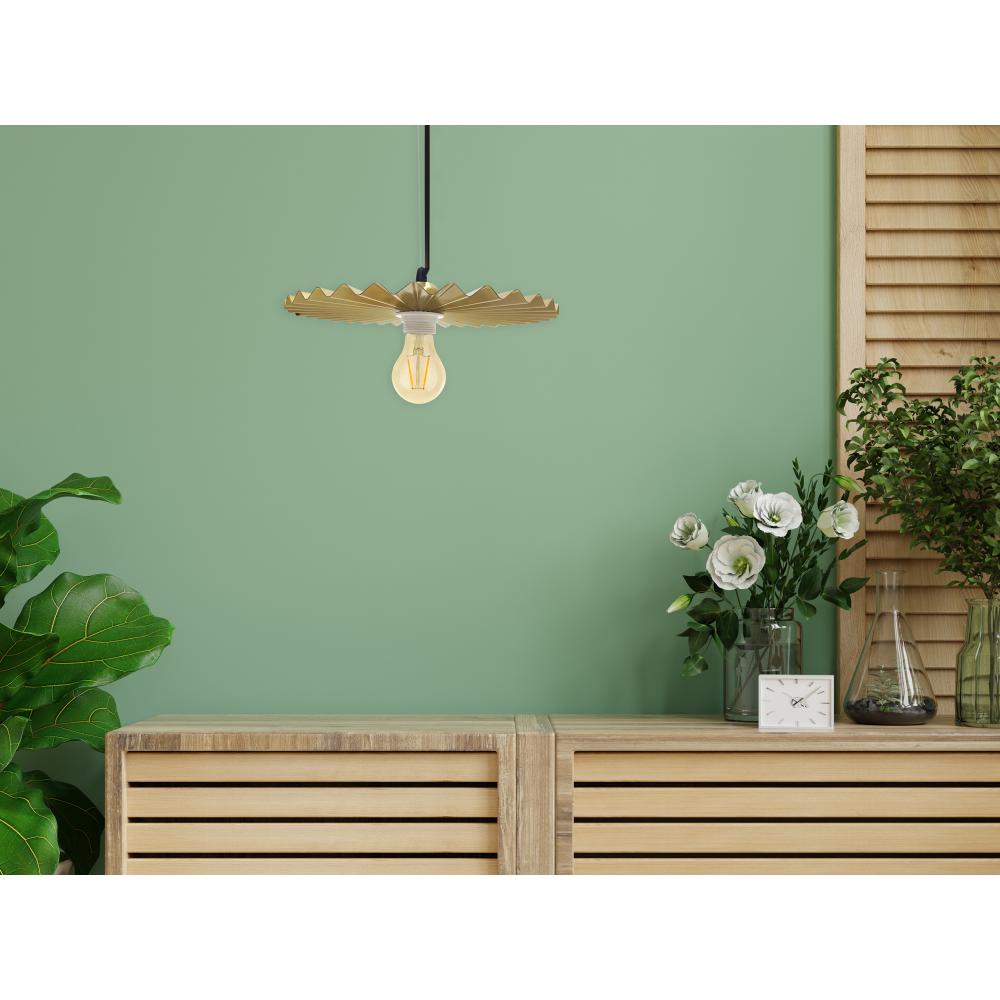 Deckenlampe APP1454-1CP Old Gold