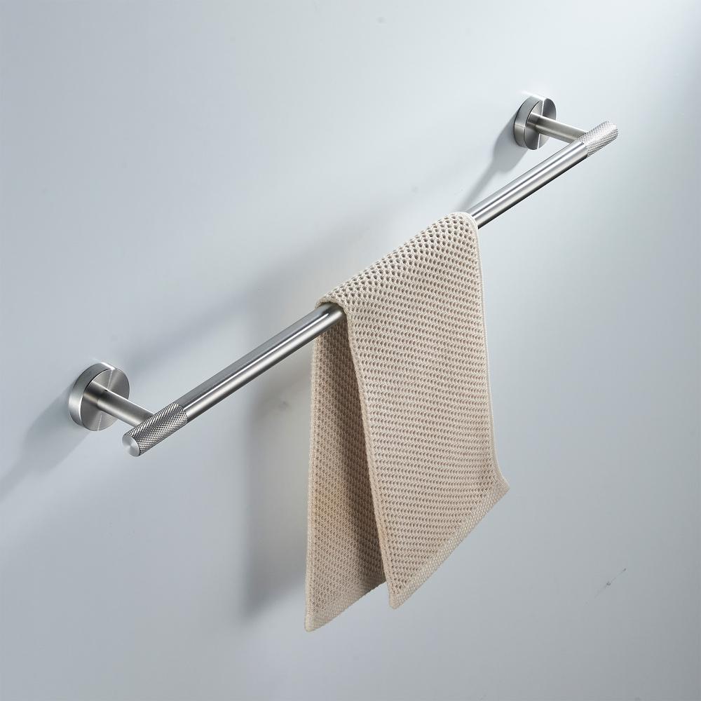 Bathroom hanger 6603 Modern Brush Nickle