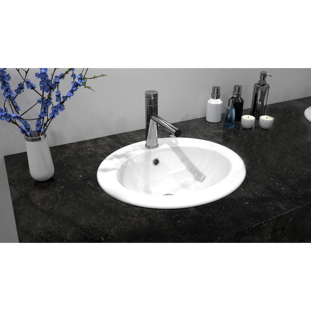 Zápustné umyvadlo na desku REA Dalia