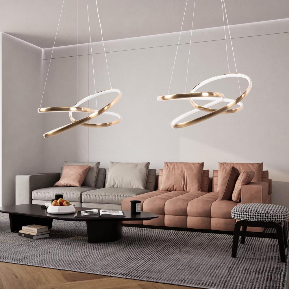 Lampe LED G005-CP Gold