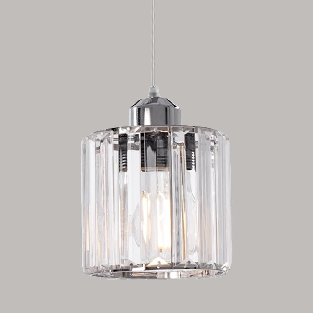 Deckenlampe  Kristall Silver APP508-1CP