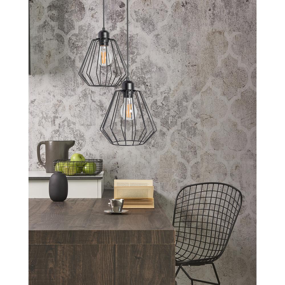 Hängelampe Metall Loft 392196