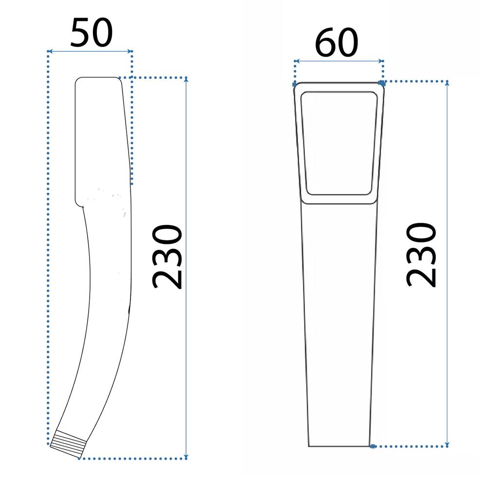 Dušo galvutė Rea ECO POWER