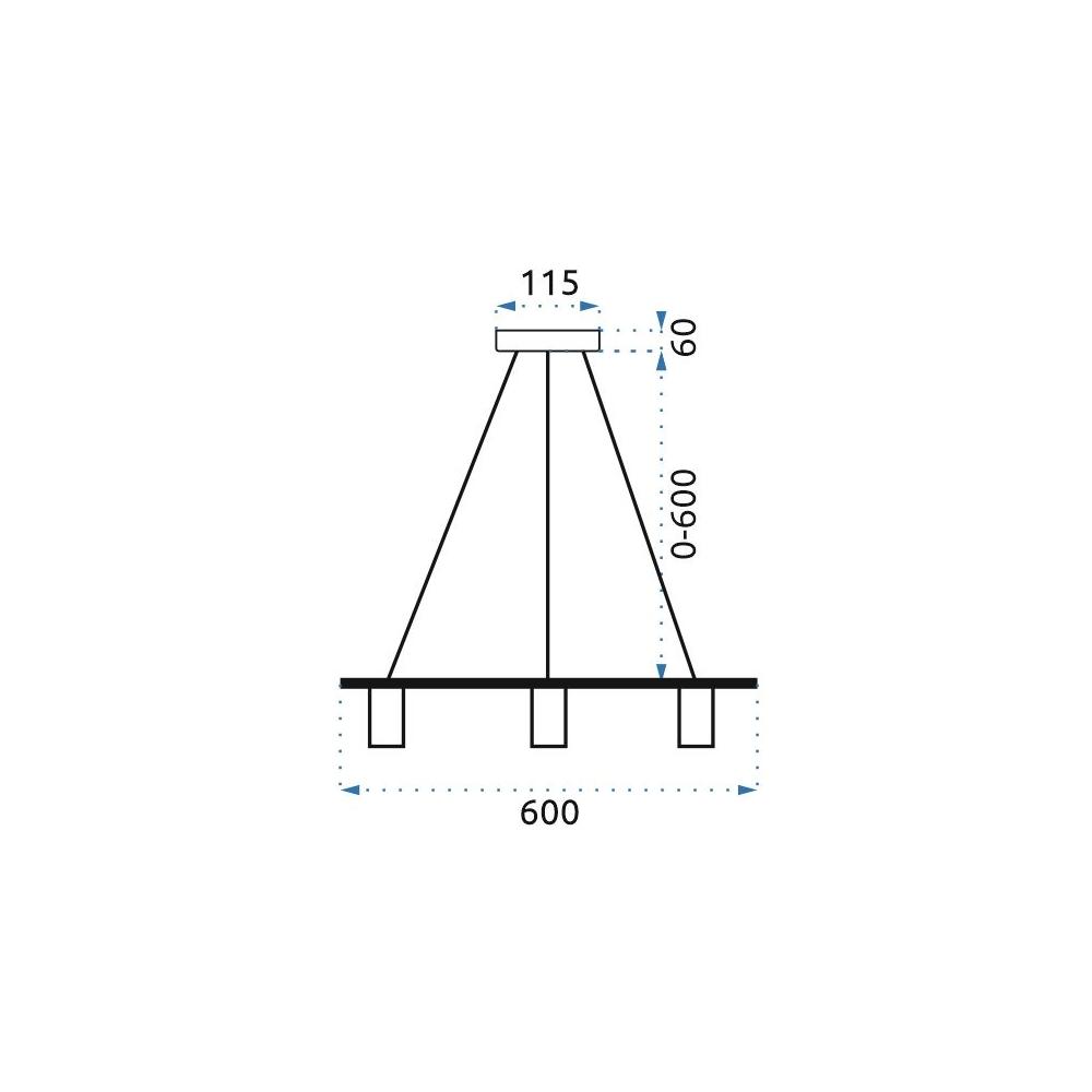 Deckenlampe  APP420-3CP