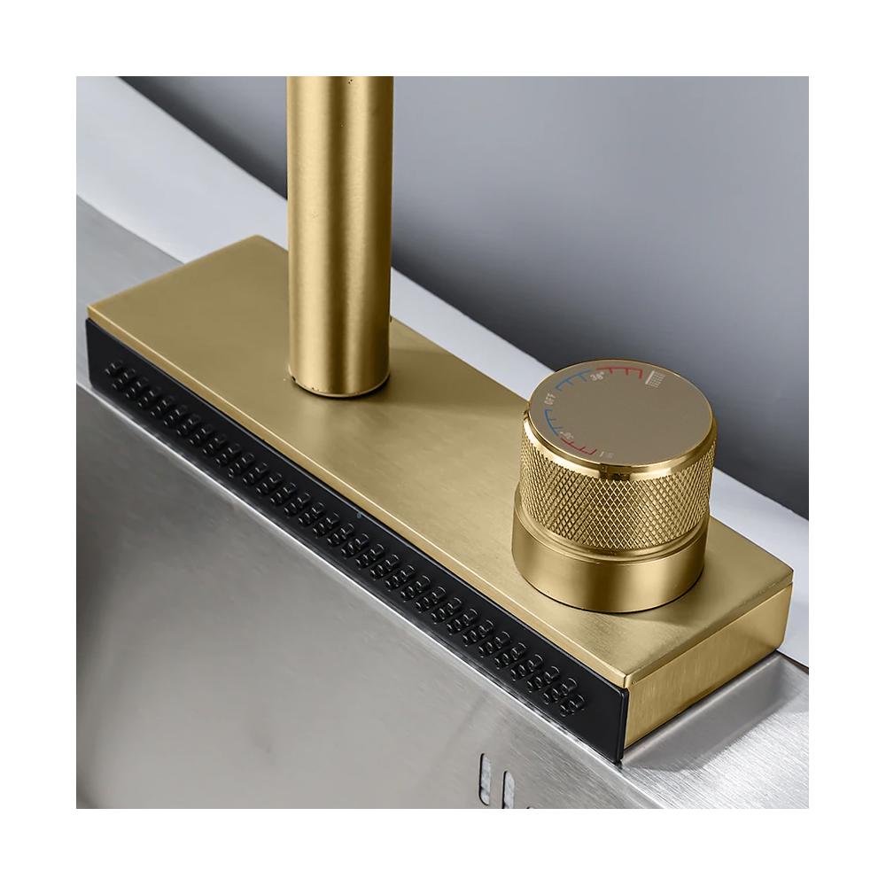 Kuhinjski mešalnik REA CONOR BRUSH GOLD