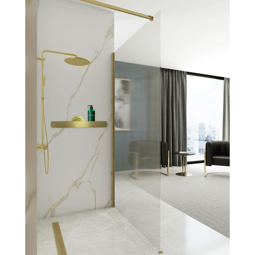 Kúpeľňová polica SF03 60cm gold brush