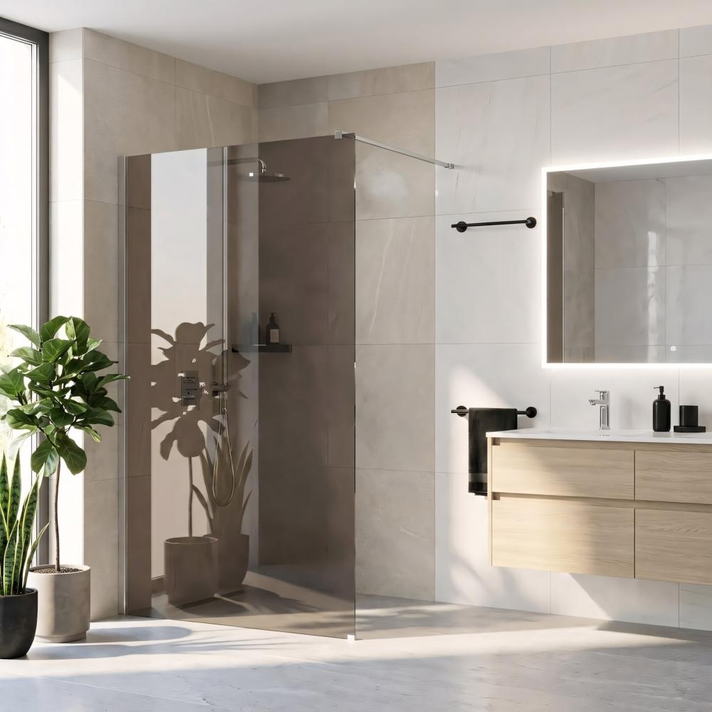 Dušo siena Rea Flexi Brown / Chrome 140