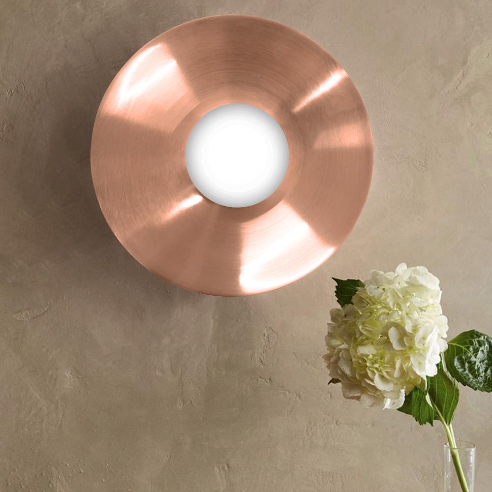 Wandlampe APP1420-W BLACK ROSE GOLD