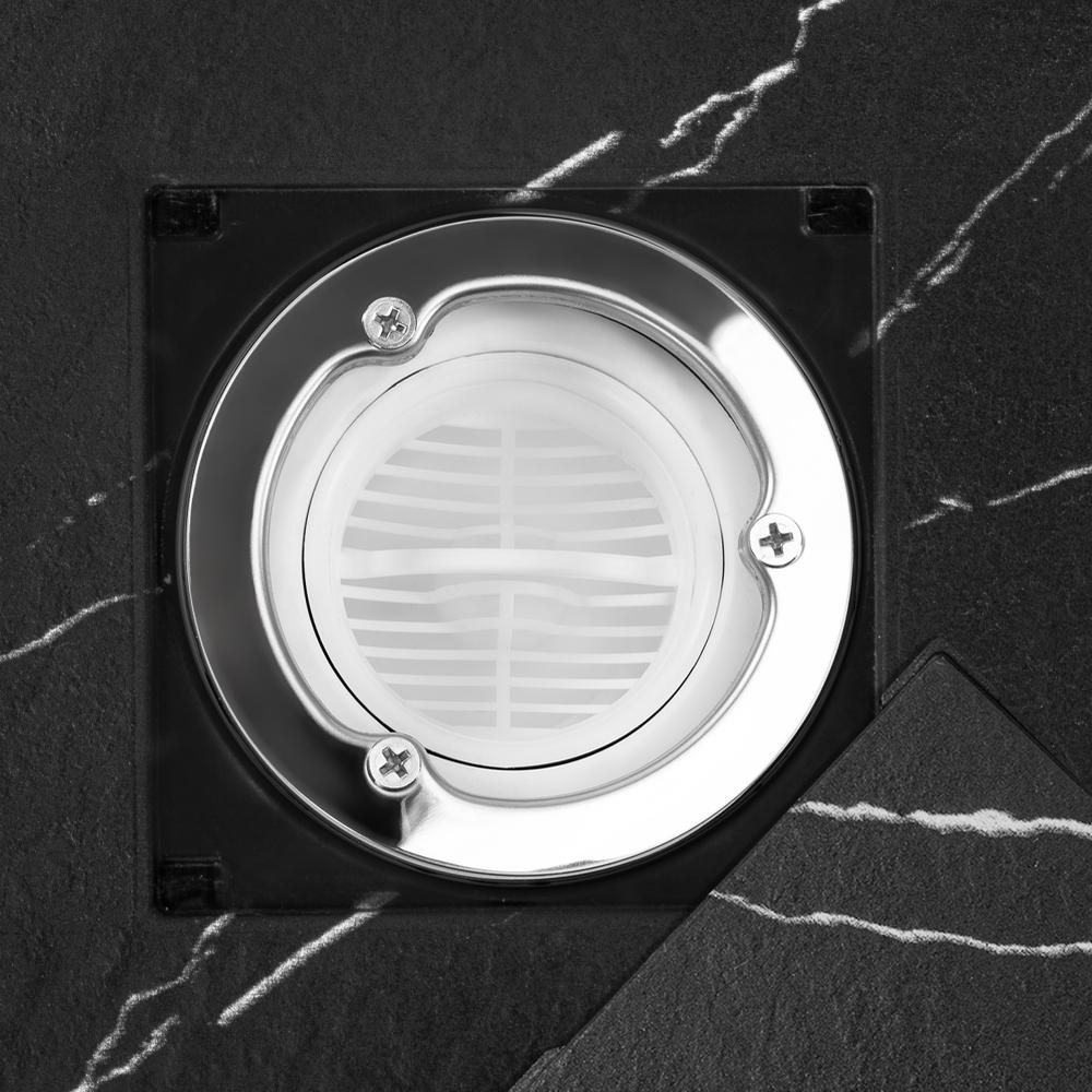 Shower tray Magnum CARRARA BLACK 90x120