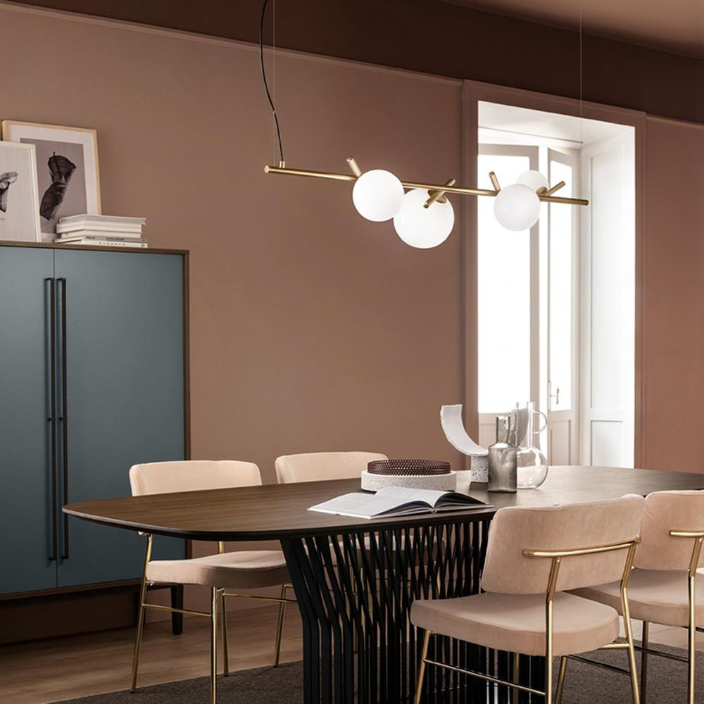 Hängelampe APP1665-4CP Gold