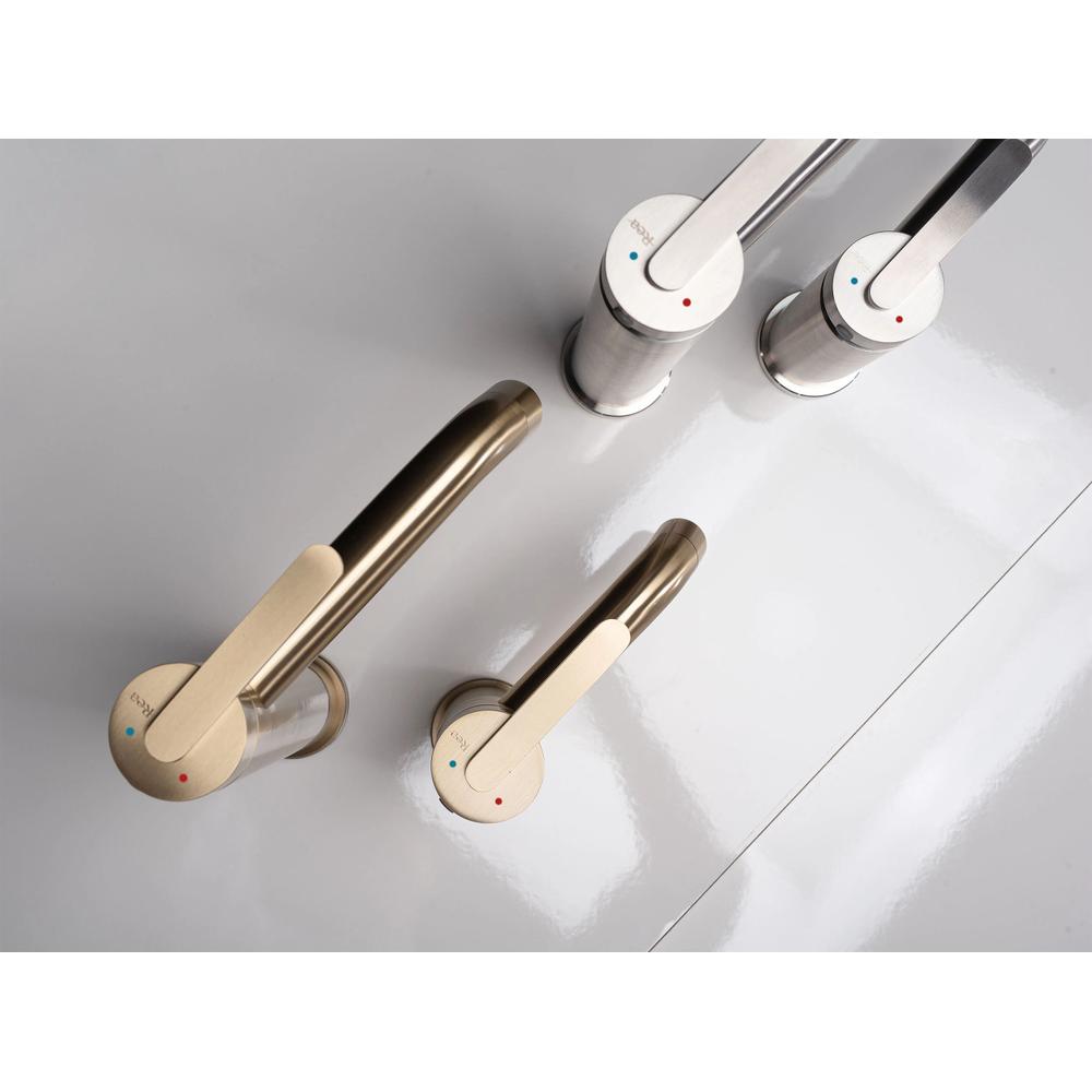 Bathroom faucet Rea Ontario Brush Gold