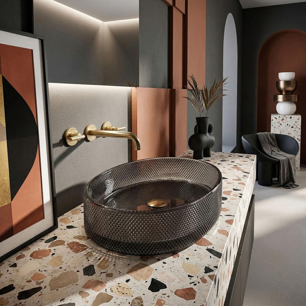 Lavoar pe blat REA Mirella Black