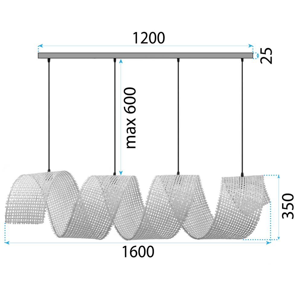 Люстра BOHO APP1643-1CP
