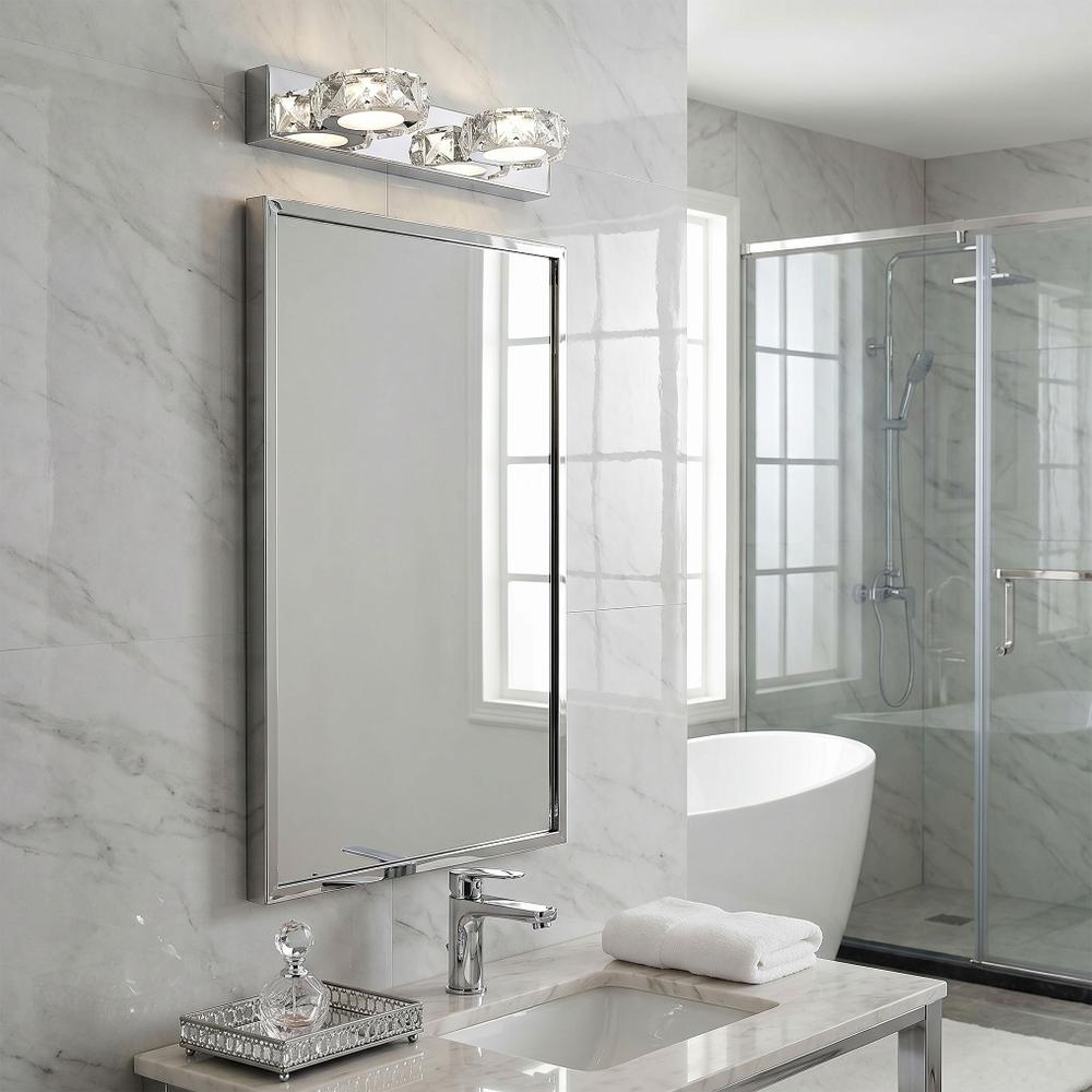 Sieninė lempa LED APP1936-2W CHROME