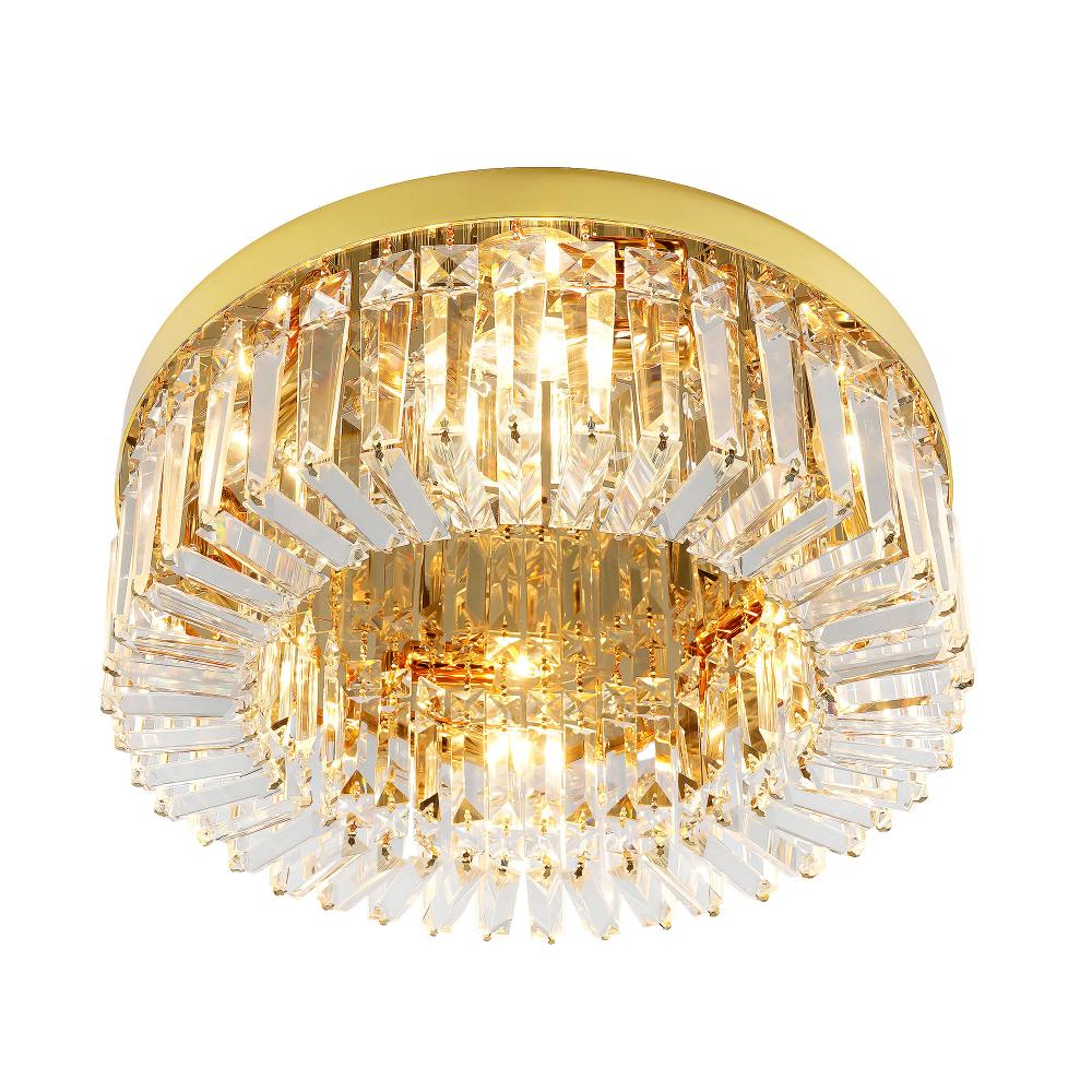 Lamp APP1728-6C 50 cm Gold