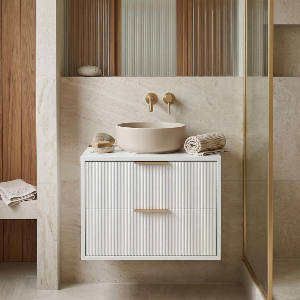 Waschtischunterschrank Rea Mono 60cm White