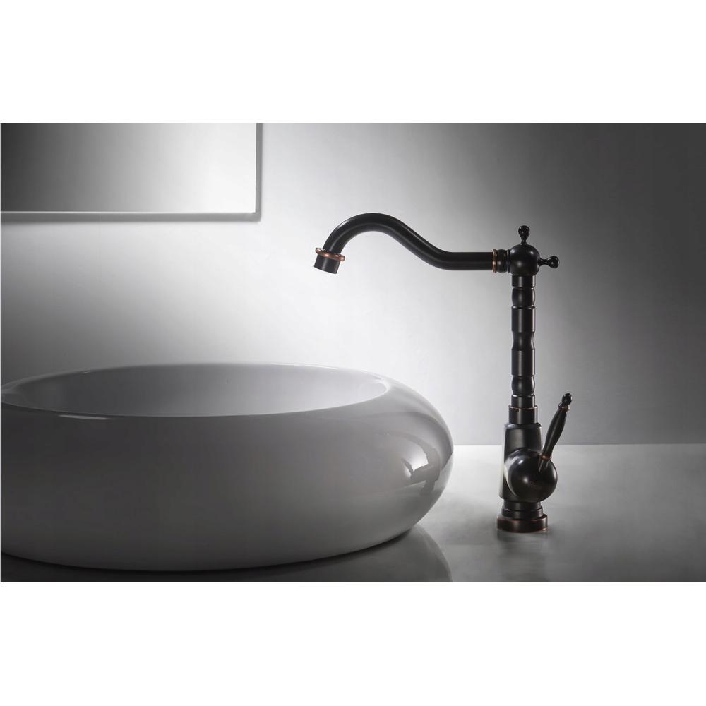 Mešalnik za umivalnik REA Bona Black Old High