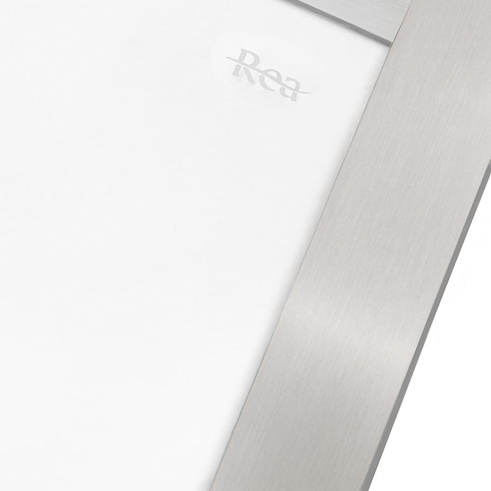 Tuš kabina Rea City 90x90 Nickel Brush