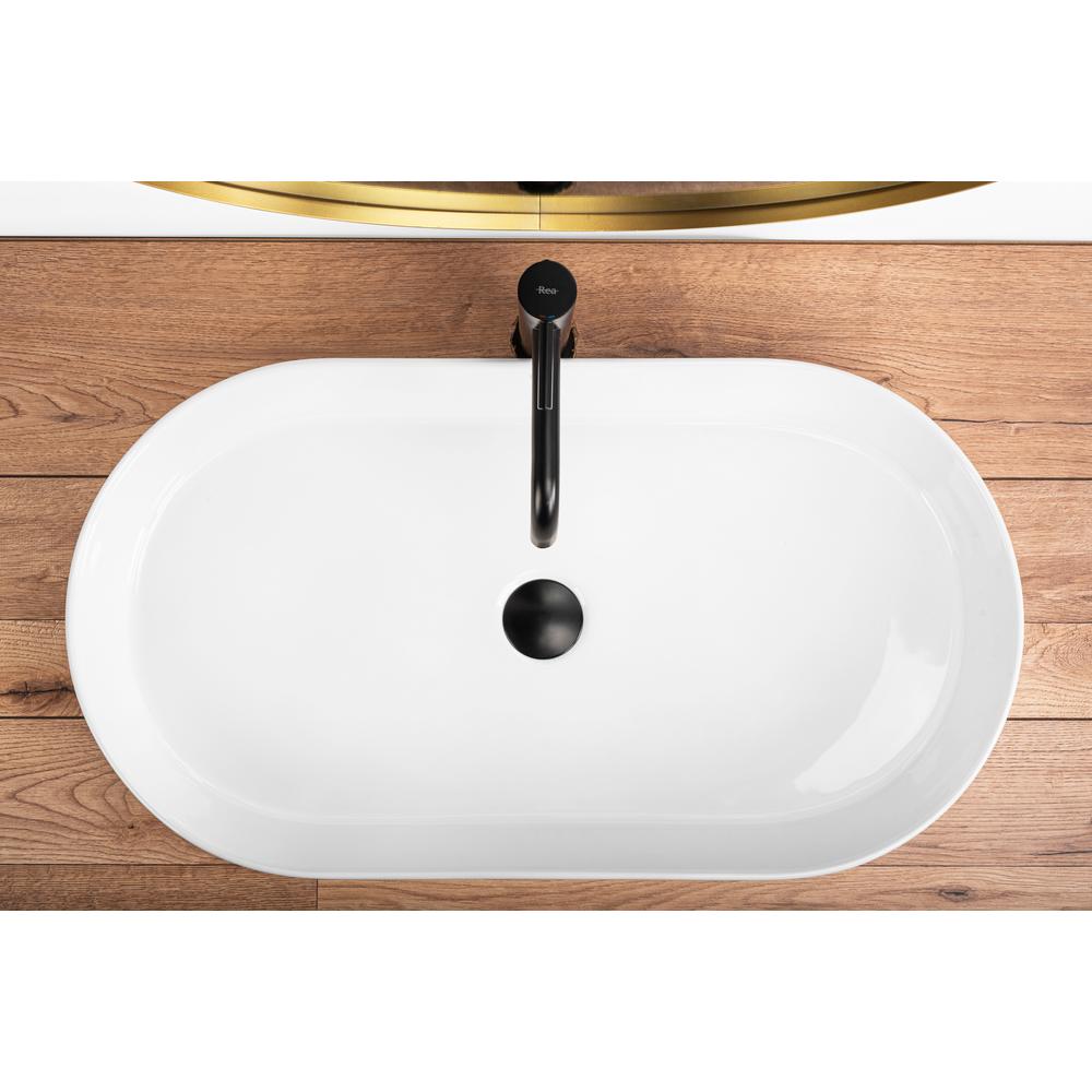 Vasque à poser en céramique Rea Nadia 70