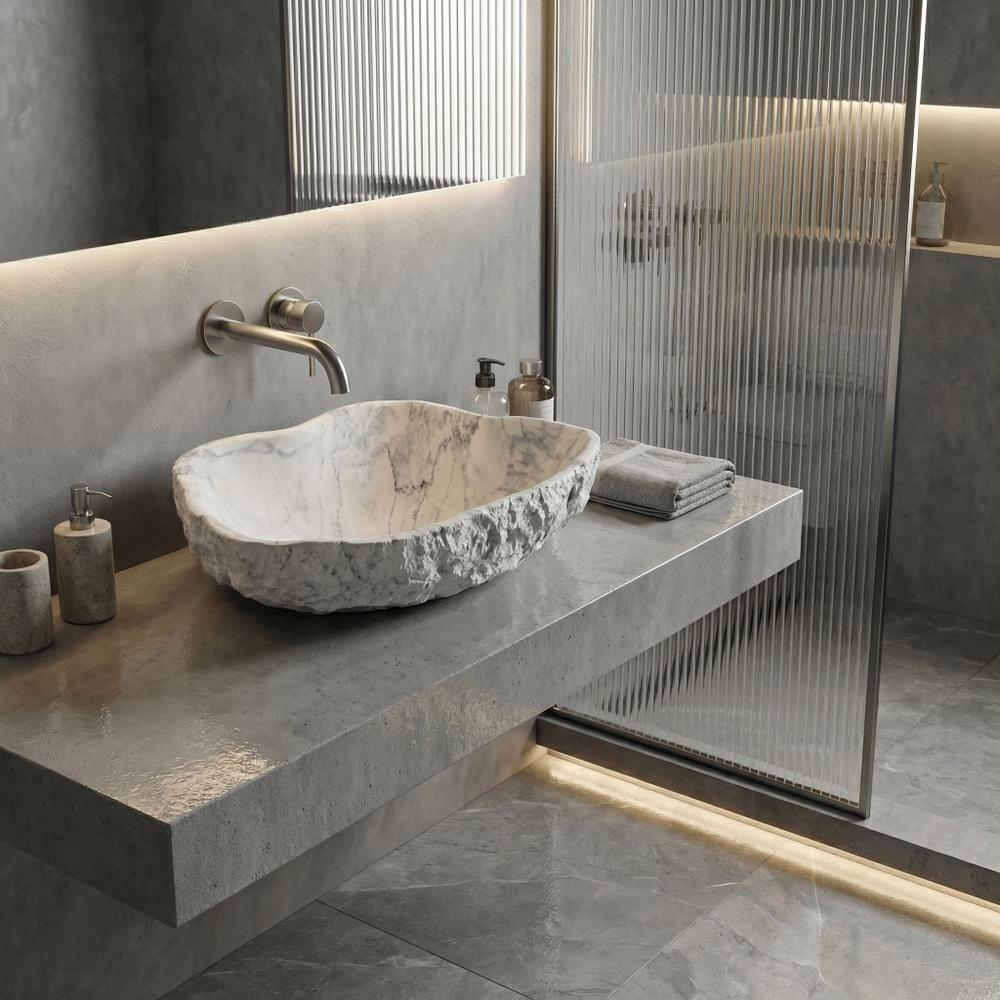 Työtasoinen pesuallas Rea Isla Marlo