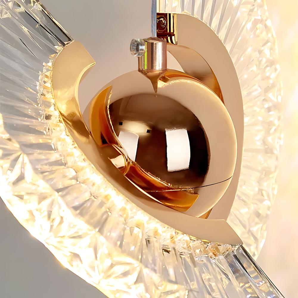 Lampe LED LHJ108-2CP GOLD