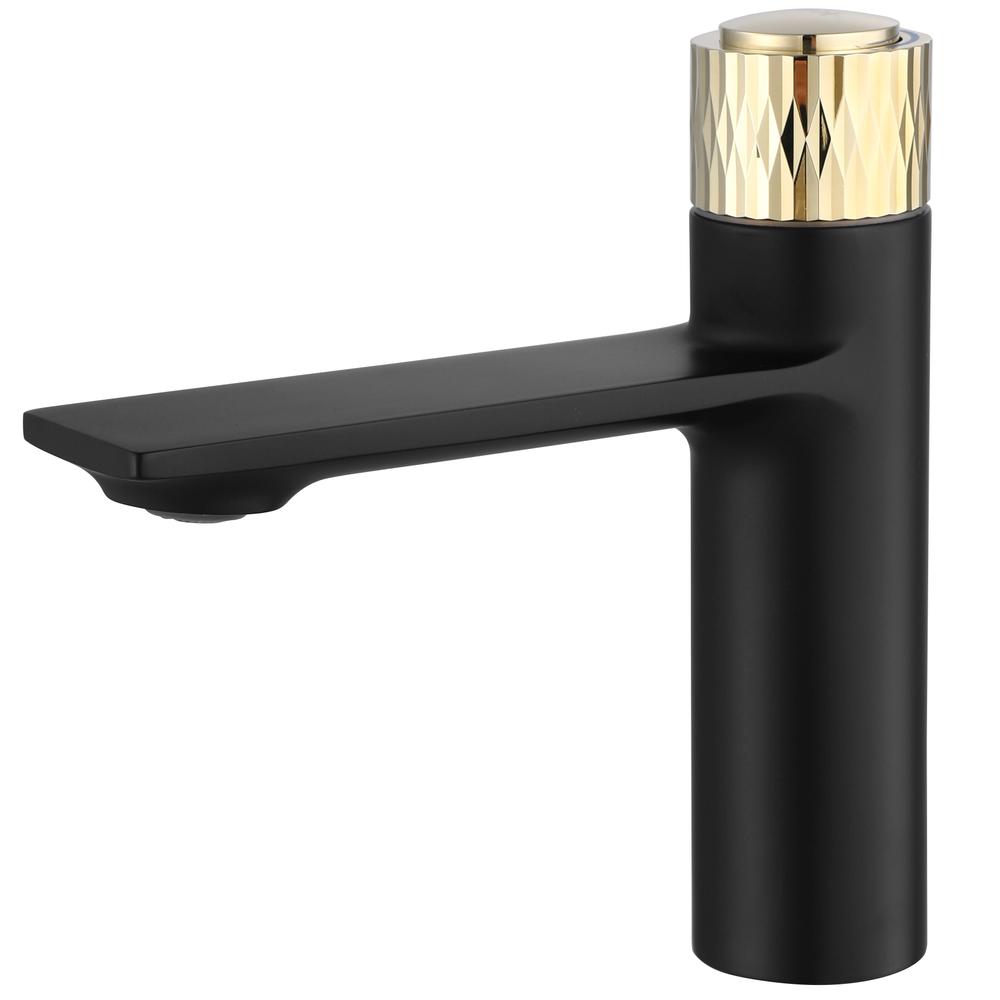 Змішувач REA Storm Black Gold Low