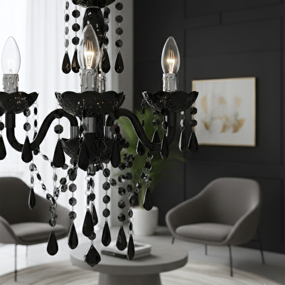 Deckenleuchte EBT005-3CP BLACK