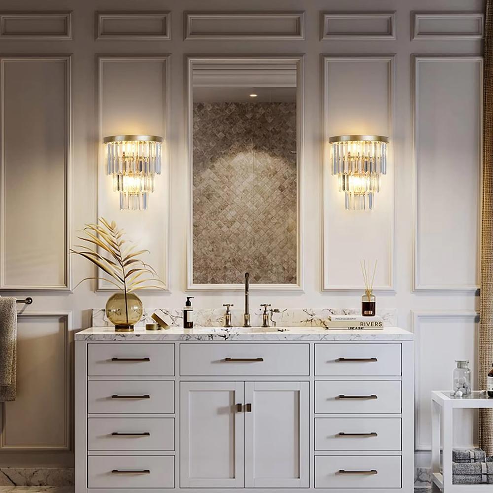 Wandlampe APP1535-1W Gold