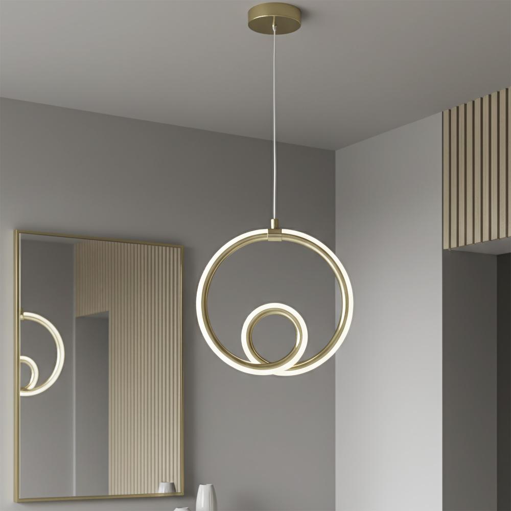 Lampe LED LHJ094-1CP GOLD