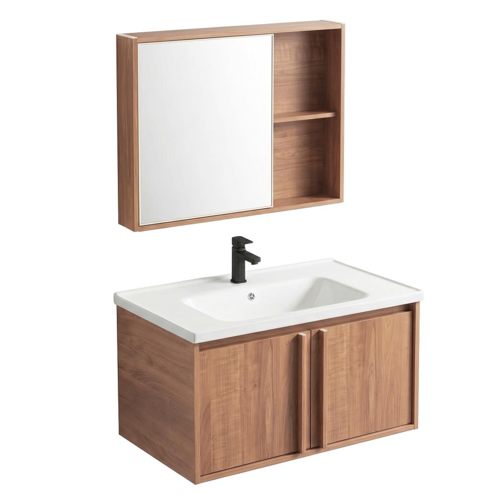 Bathroom furniture set with washbasin Gama T25023 HHL 80CM