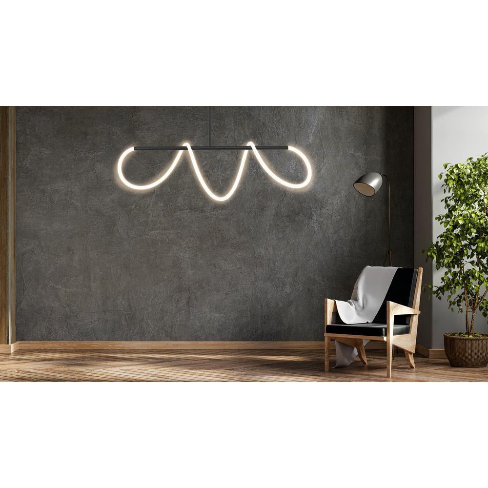 Lampe LED APP856-CP BLACK