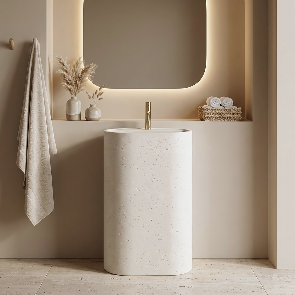 Νιπτήρας Δαπέδου REA Salento