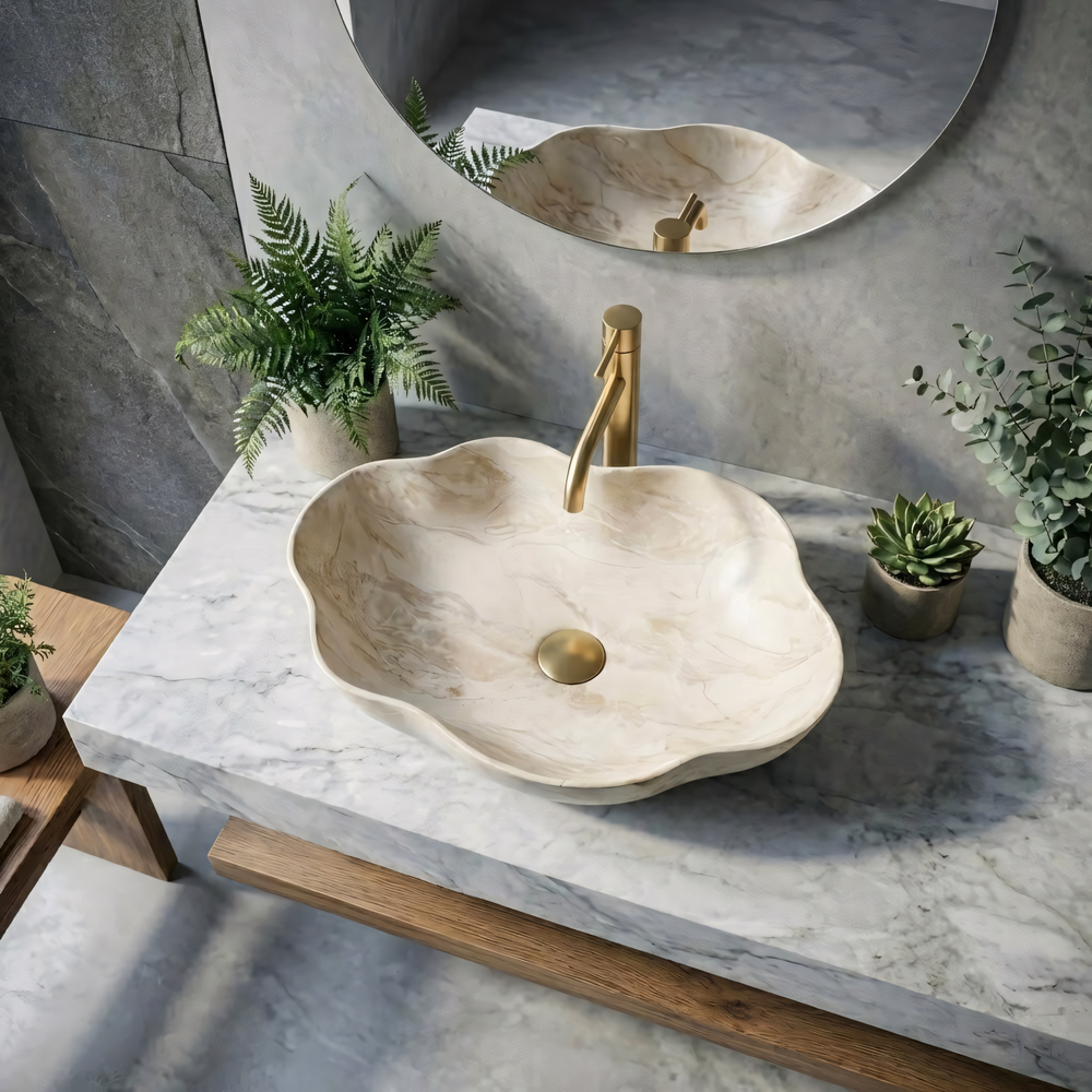 Lauapealne kraanikauss Rea Pearl Kallisto