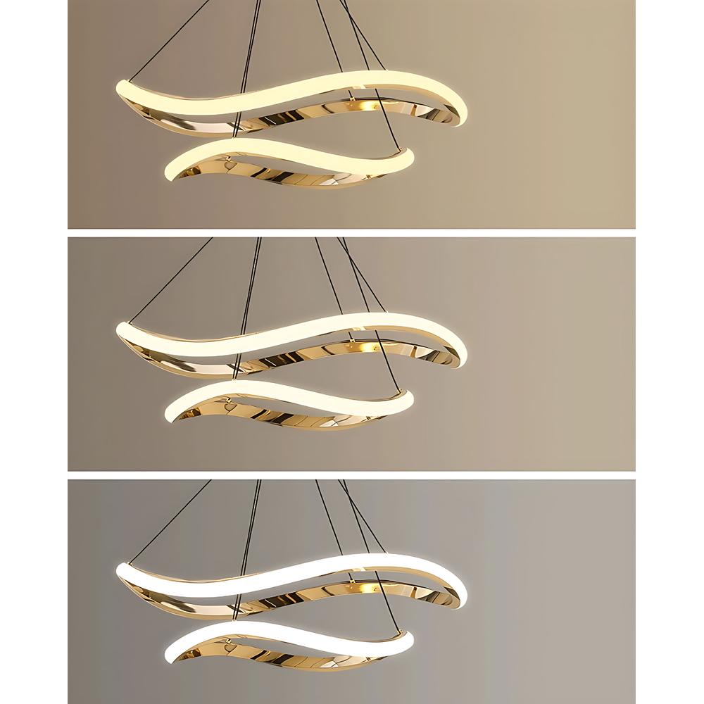 Pendelleuchte LHJ017-CP2 GOLD