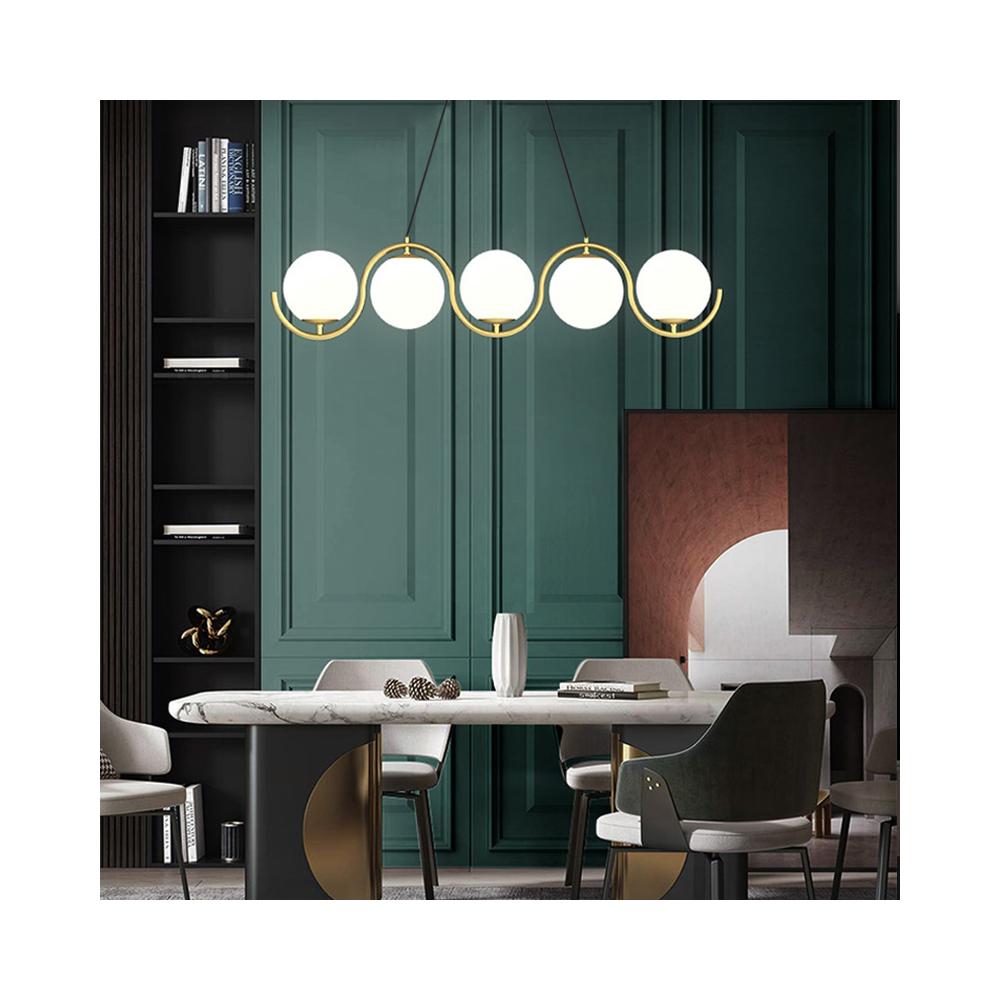 Deckenlampe APP1440-5CP GOLD