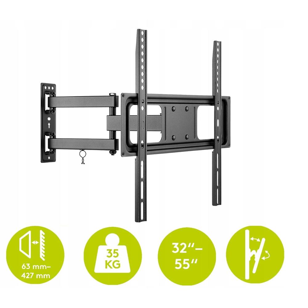 "Uchwyt obrotowy do TV 23-55"""