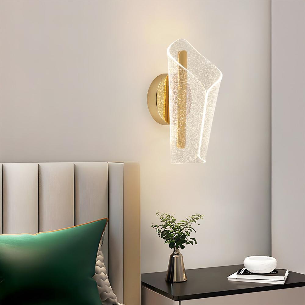 Wandlampe LED G030-W  GOLD
