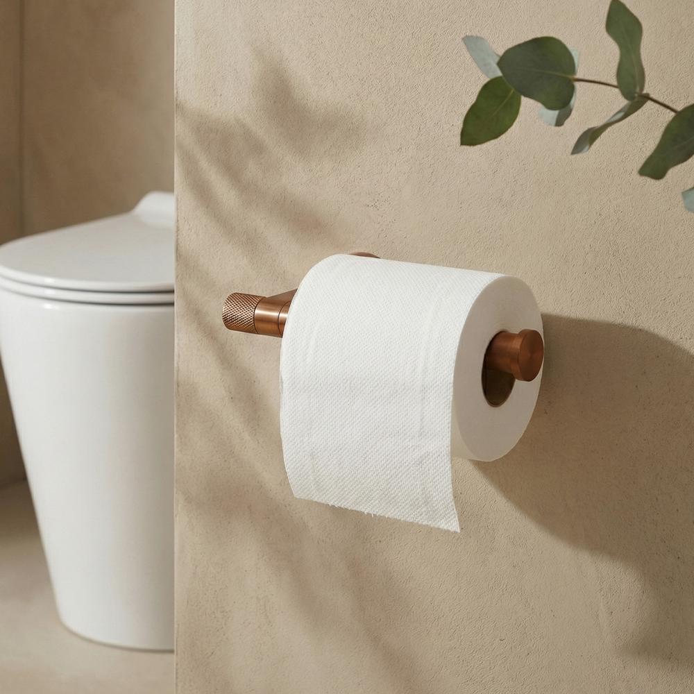 Držák na toaletní papír 39105 ORI Brush Copper