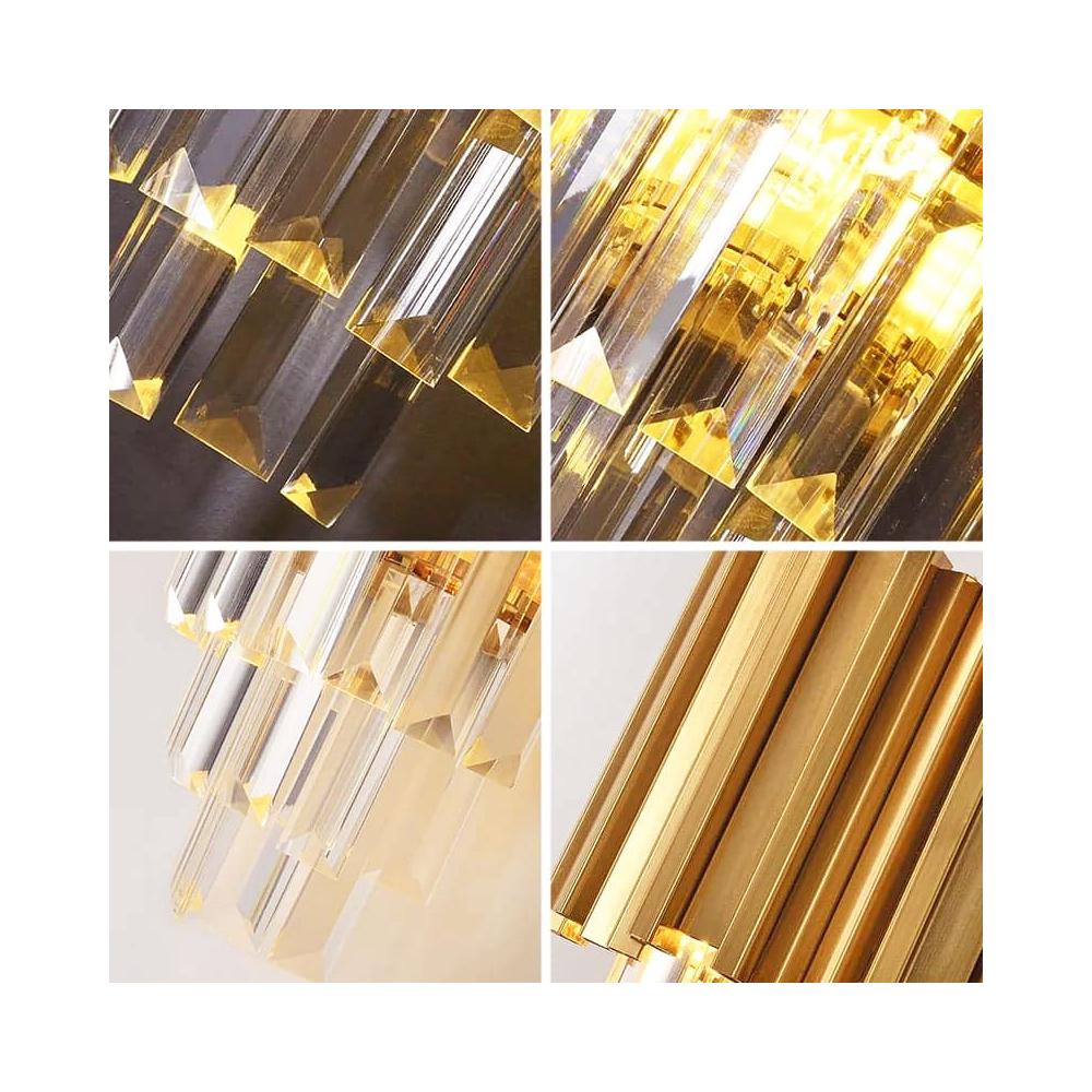 Wandlampe Gold 312357