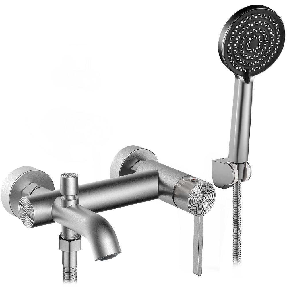 Змішувач для ванни Rea FOSTER Nickel Brush