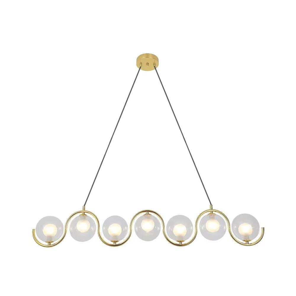 Deckenlampe APP1441-7CP GOLD