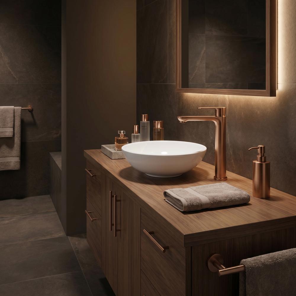 Waschbeckenarmatur Rea Logan Brush Copper