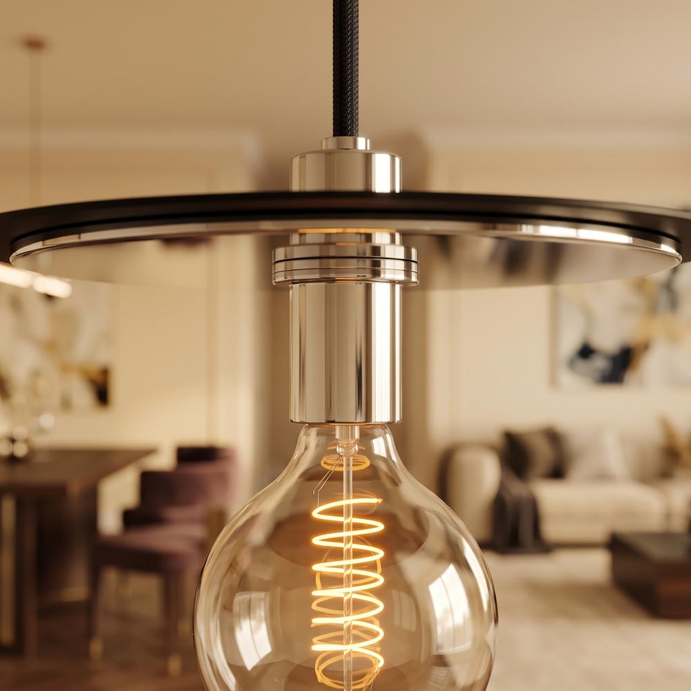 Lampa Wisząca APP1214-1CP Czarna