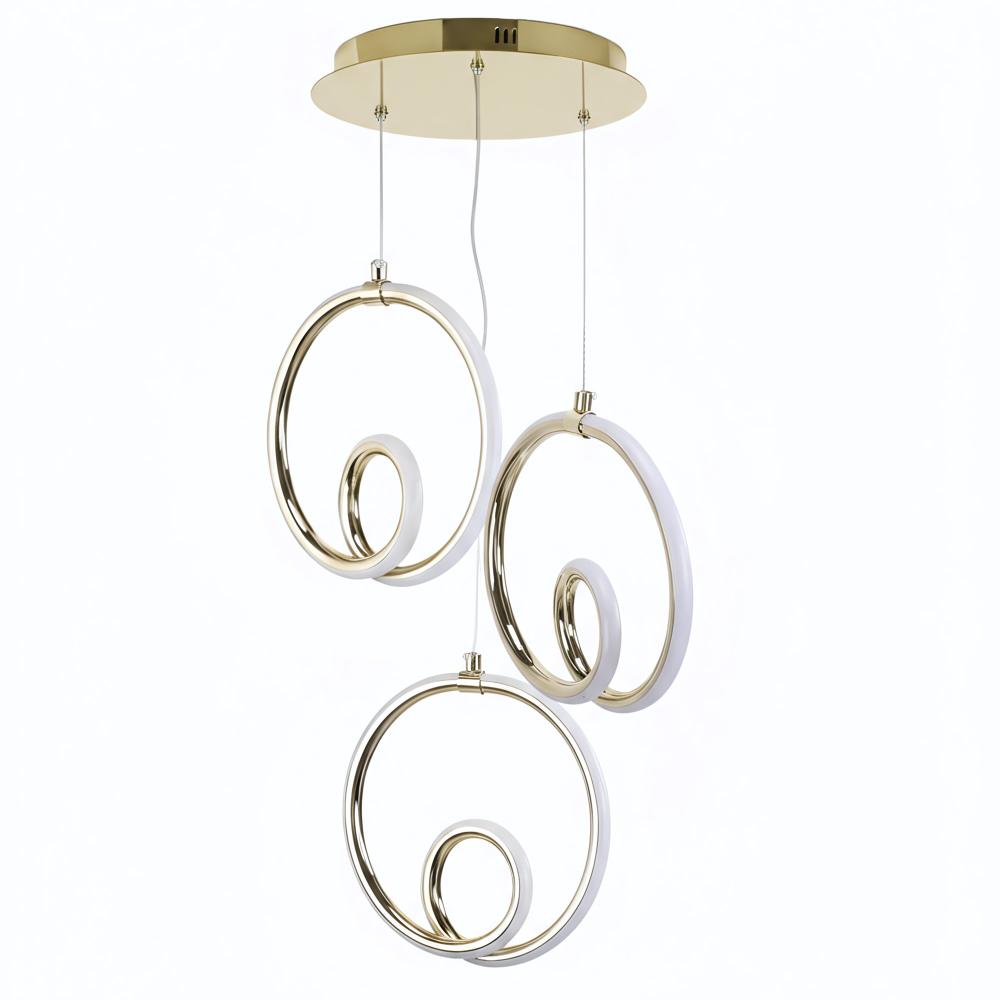 Lampe LED LHJ095-3CP GOLD