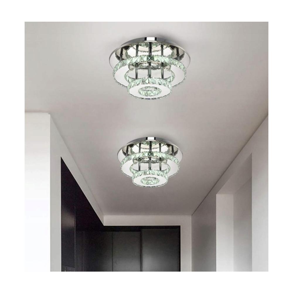 Deckenlampe Kristall LED 20W rund APP412-C