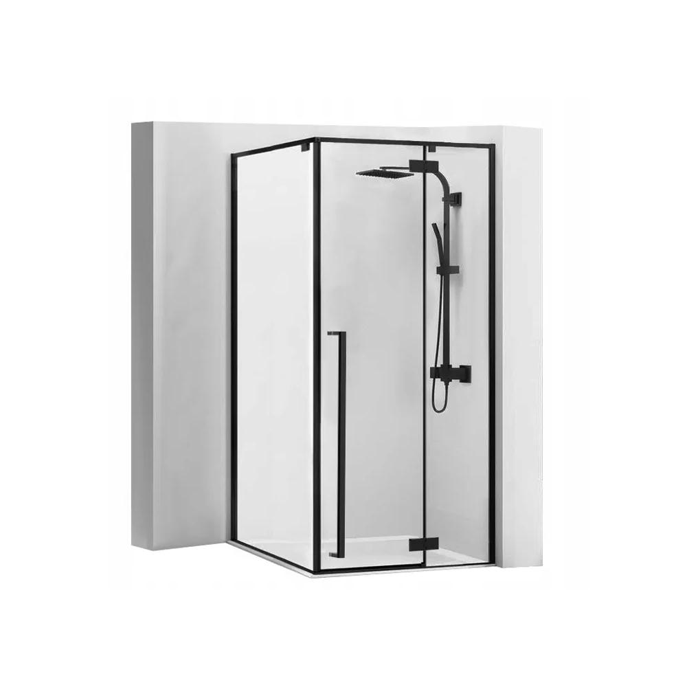 Tuš kabina Fargo 90x90 Crna mat