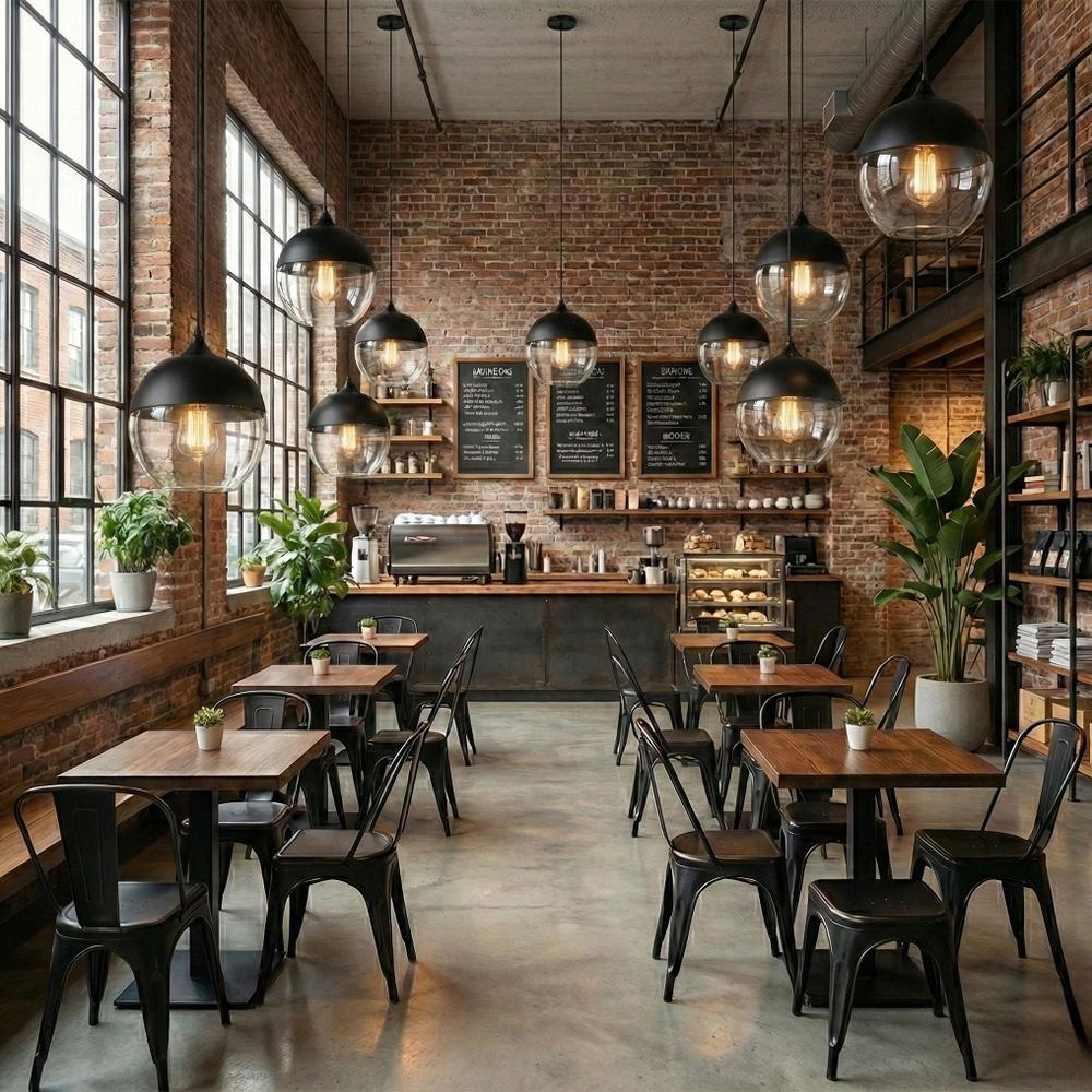 Висяща лампа Zenit A Black APP018-1CP