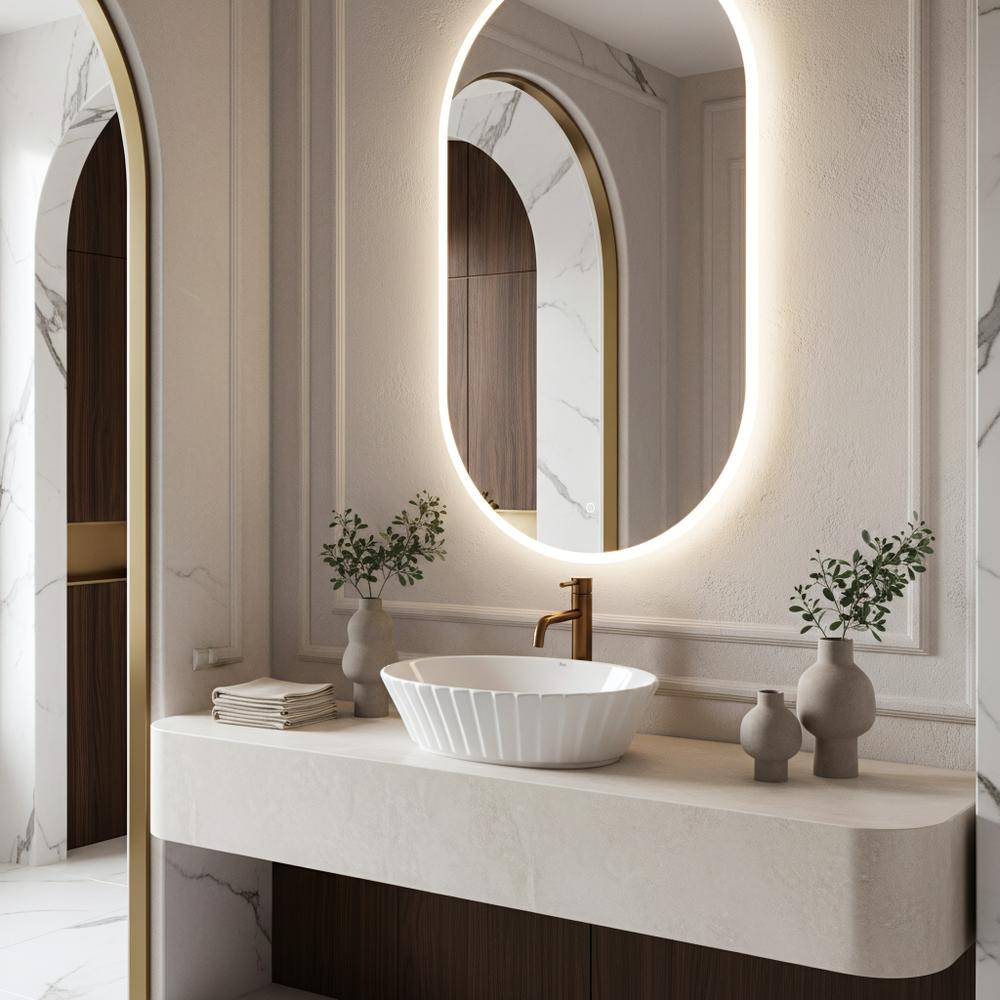 Countertop washbasin Rea Samanta