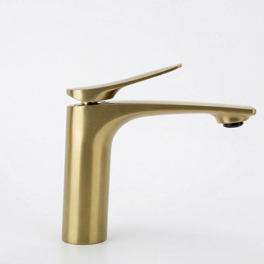 Mosdó csaptelep REA Vision Gold Brush Low